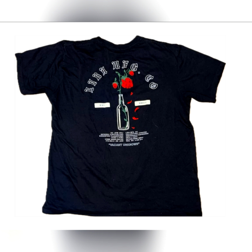 Black Graphic T-Shirt